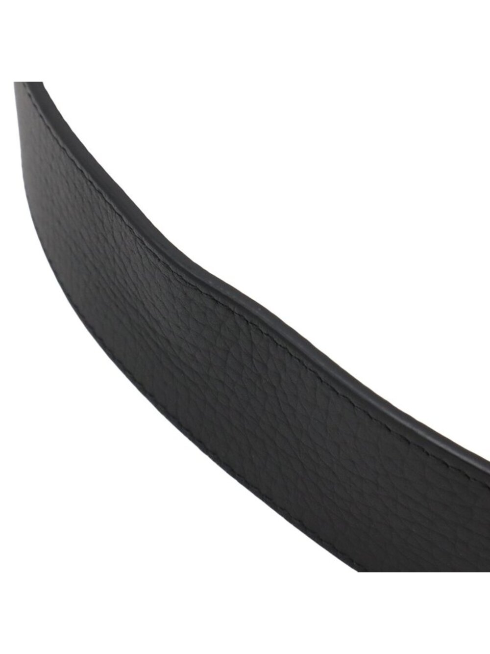Louis Vuitton Ceinture LV Initial 40 mm Reversible Belt Taurillon Leather Black - Picture 5 of 7